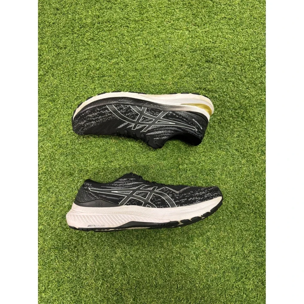 Asics Gel-Kayano 29 Mens Running Shoes Black White Gold‎ Sneakers Size 8